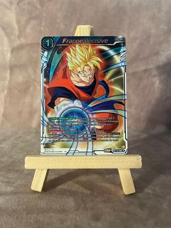 Bt19 065 R - frappe décisive - Dbs card game