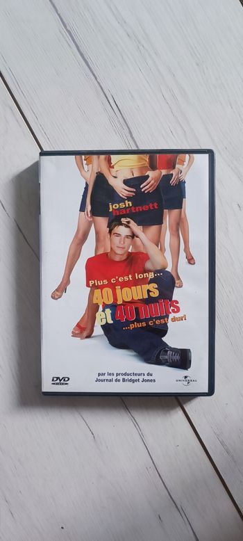 💿 DVD 40 jours et 40 nuits 💿