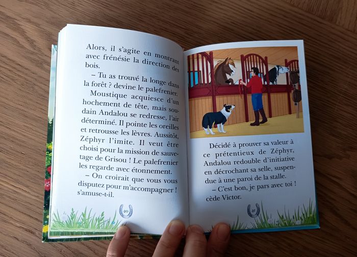 Livre Mes amis les chevaux - photo numéro 3