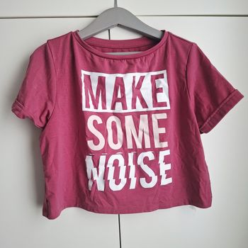 Tee-shirt danse 8/9 ans