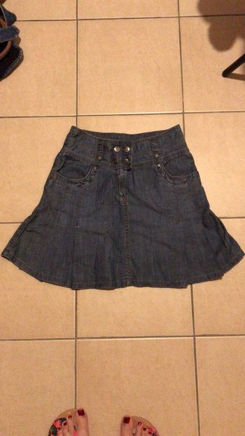 Jupe en jean camaïeu