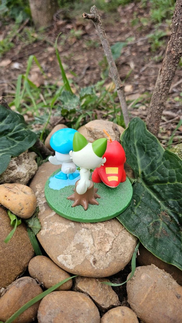 Super figurine Pokemon Nintendo les amis paldea - photo numéro 3