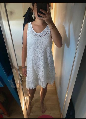 Robe blanche