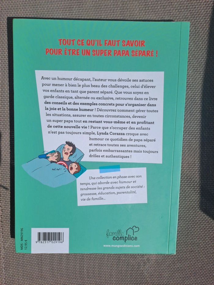 Le guide du super papa séparé Vincent bekaert - photo numéro 2