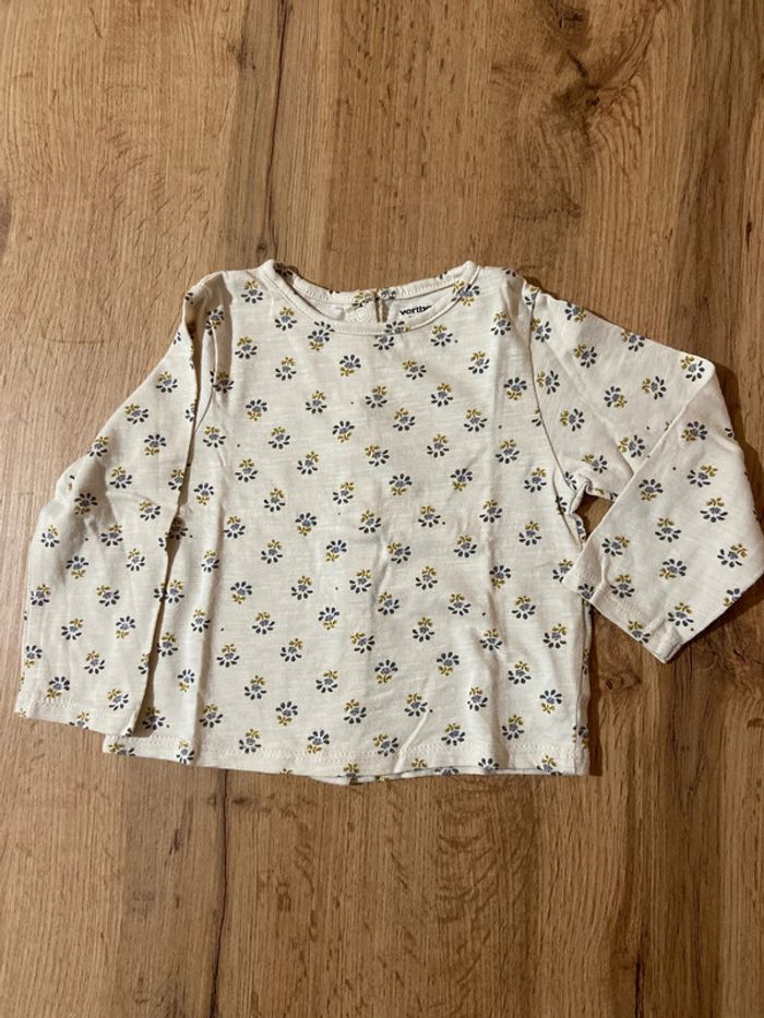 T shirt manches longues