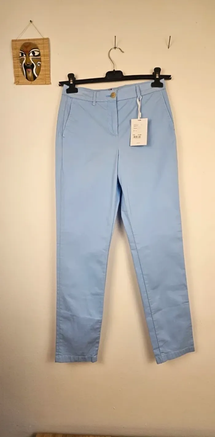 Tommy Hilfiger bleu T:34 - photo numéro 6