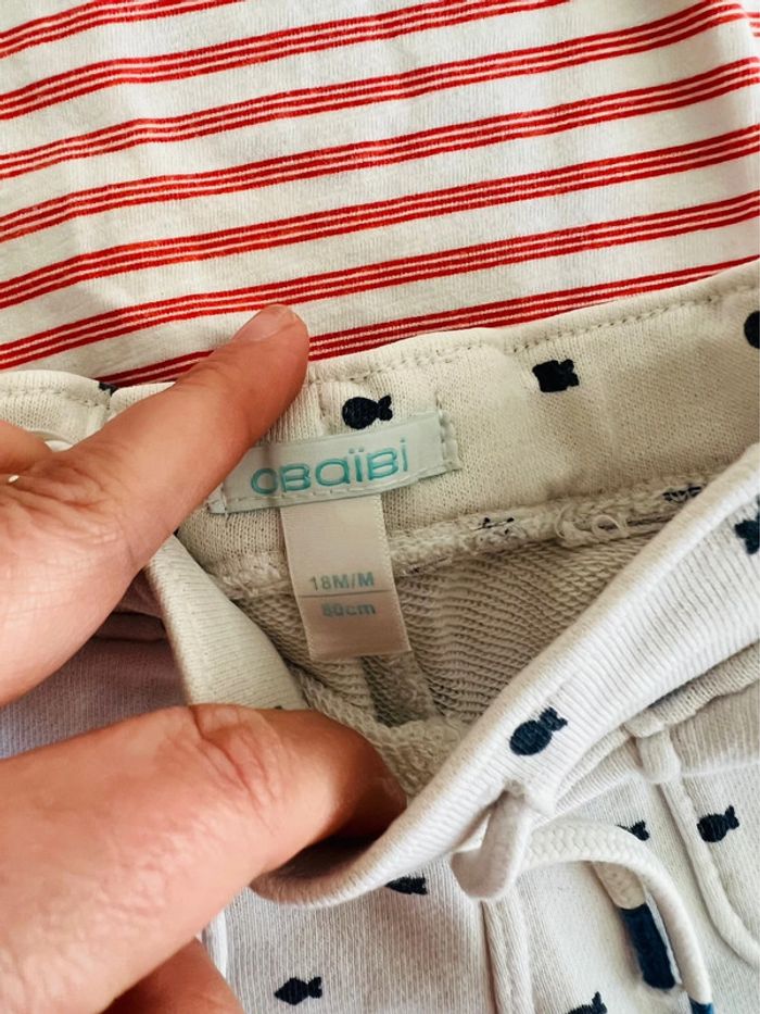 Lot printemps été - Petit gladiateur 18 mois - photo numéro 8