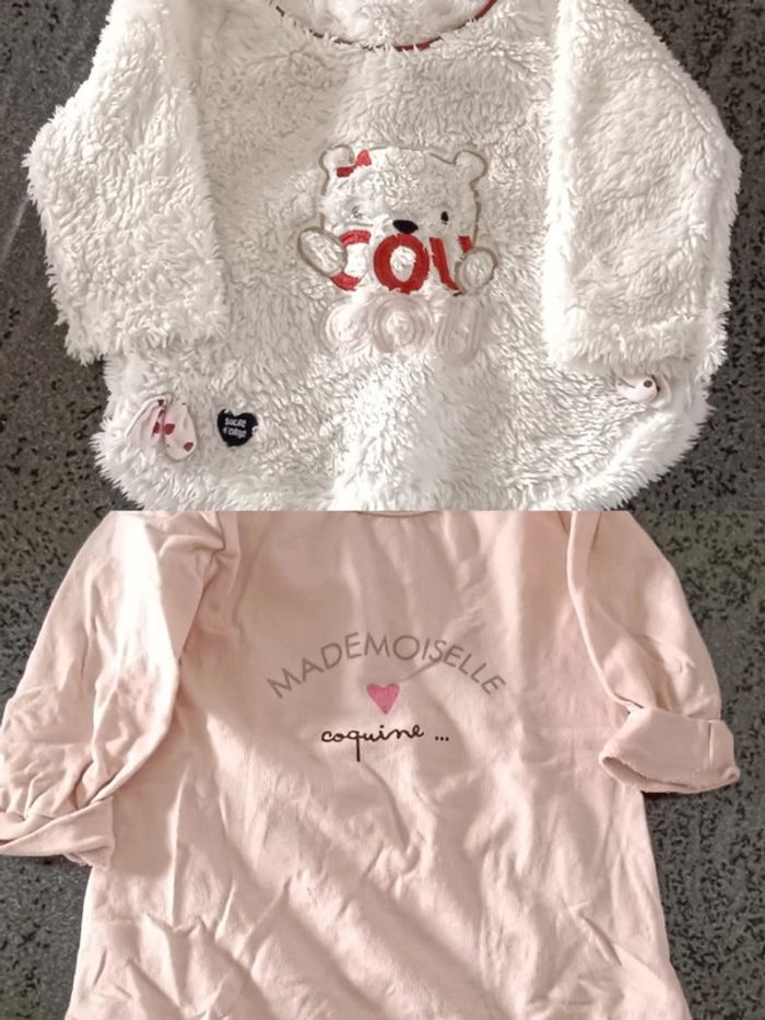 Pull fille 6 mois