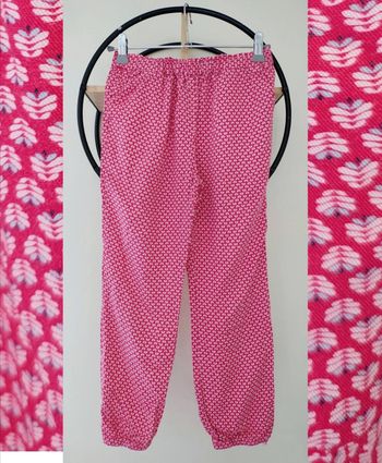 10 ans pantalon fluide léger Okaïdi