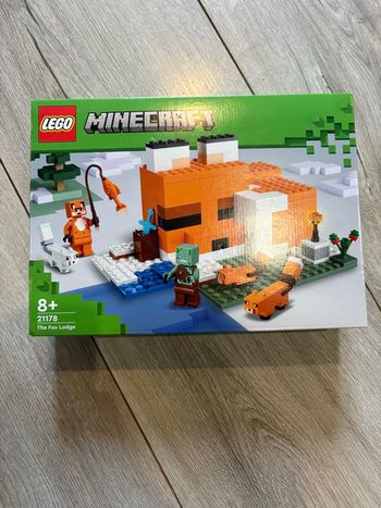 Neuf lego minecraft 21178 renard