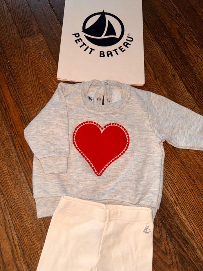 Ensemble petit bateau 6 mois - photo numéro 2