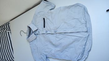 Ensemble cérémonie bleue