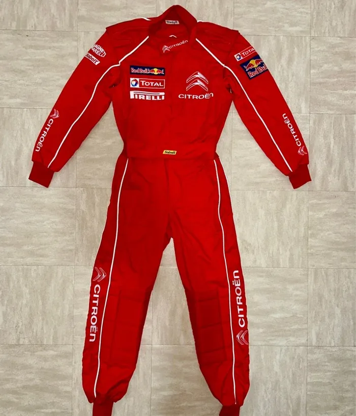 Combinaison Citroen Racing - photo numéro 8