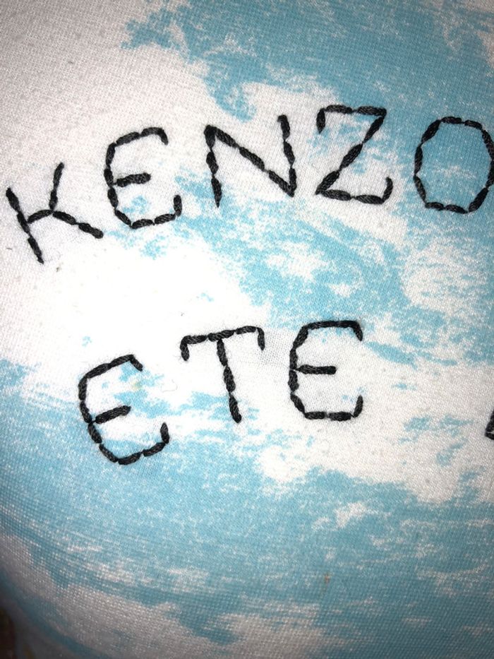 Tee shirt#kenzo#2000#taille M - photo numéro 2