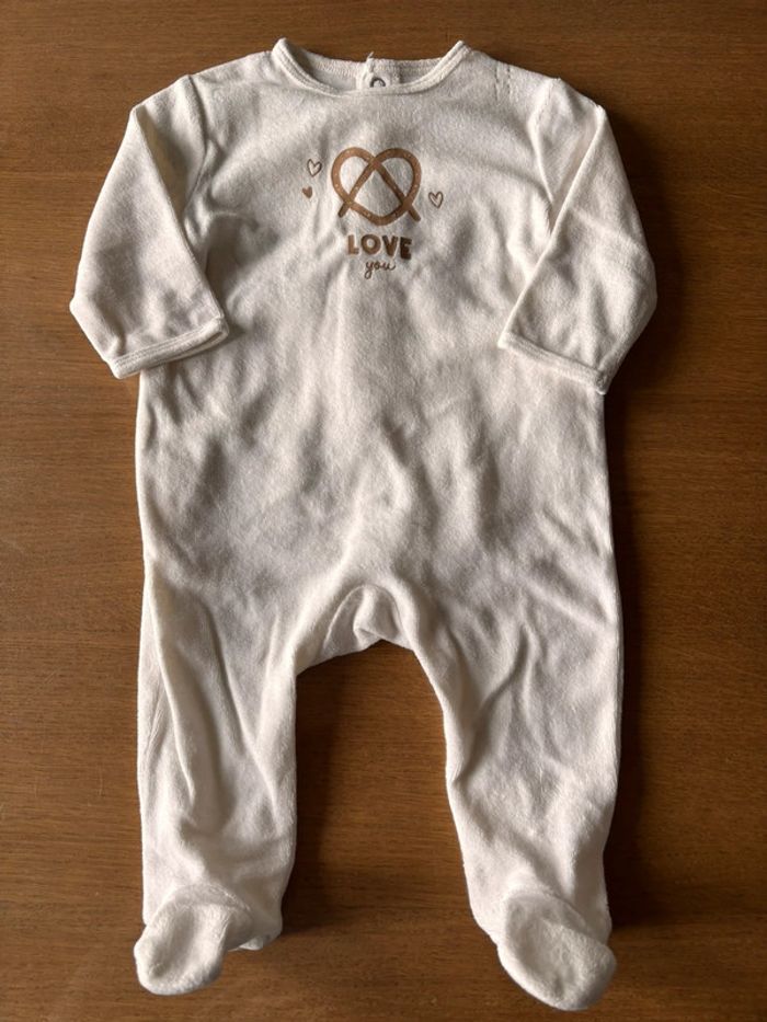 Pyjama une pièce mixte