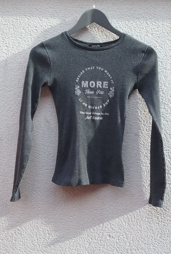 Polo manches longues Jennyfer