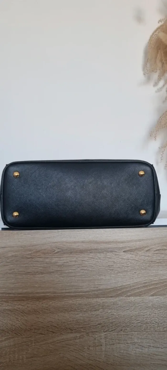 Sac noir prada soffiano galleria - photo numéro 9