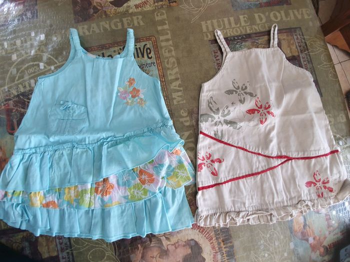 Lot de 6 robes été 12 mois - photo numéro 4