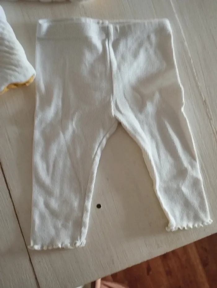 Lot de 5 vêtements bébé fille hiver 9 mois – Obaïbi 🌸👶 - photo numéro 3