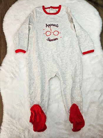 Pyjama  harry potter léger 1 pièce