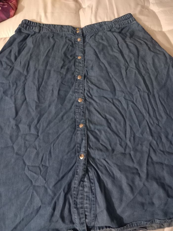 Jupe patineuse jean - photo numéro 2