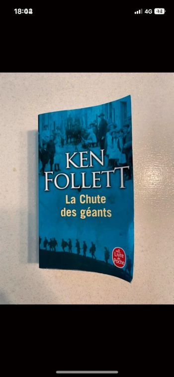 Livre Ken Follet