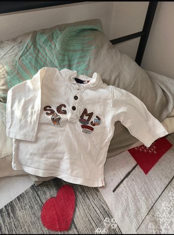 Polo bb garçon taille 9 mois🐼