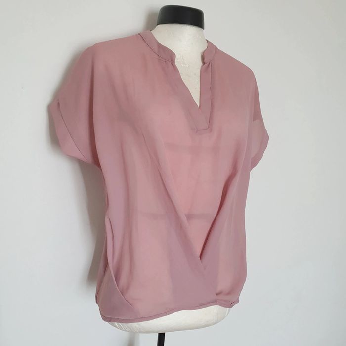 Blouse rose M - photo numéro 2