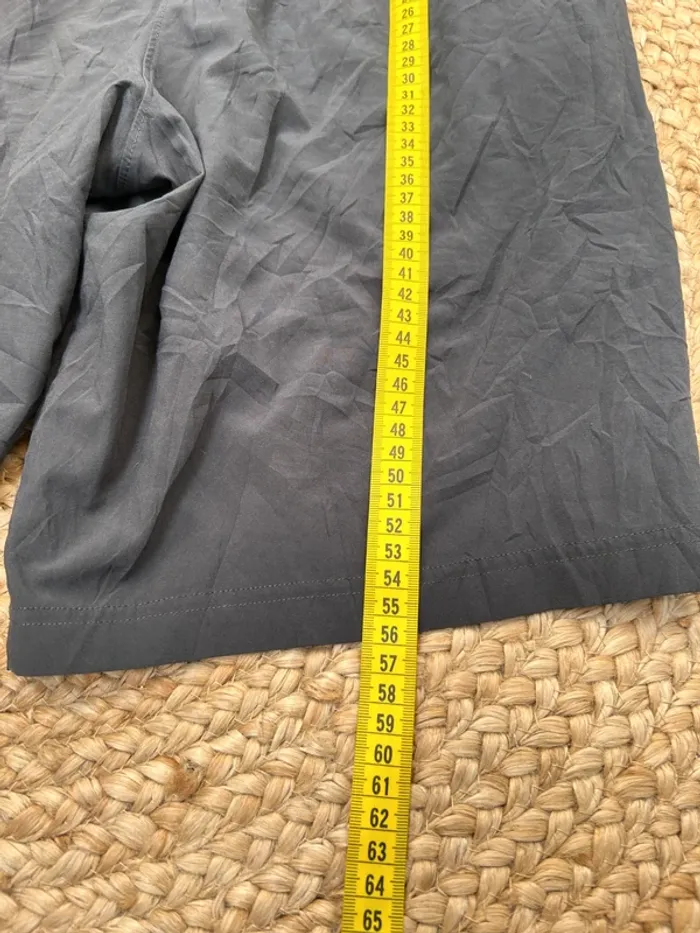 Short Homme Reebok Noir | Taille XL | Très Bon État | Sport Training Casual | R47 - photo numéro 5