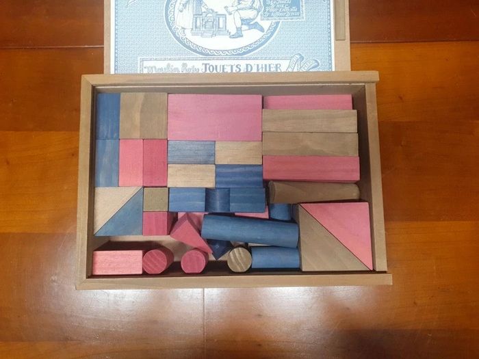 Jeux de constructions en bois Moulin-Roty - photo numéro 2