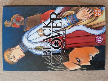 Manga - Black Clover tome 16 - Yûki Tabata
