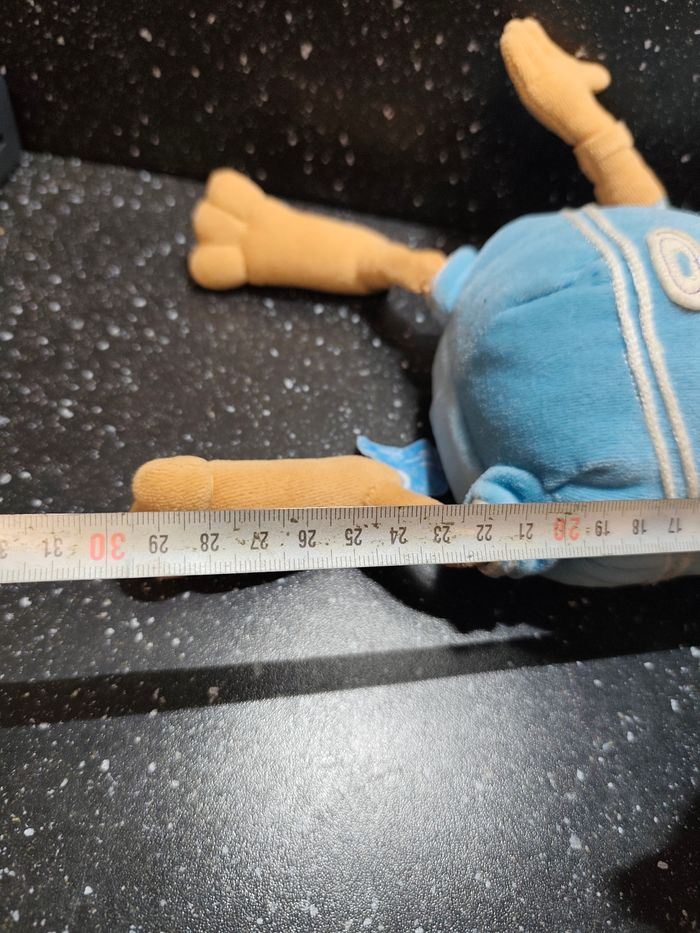 Magnifique peluche officielle bigdil toyoyo frère bill vintage 1999 lansay 30 Cm - photo numéro 7