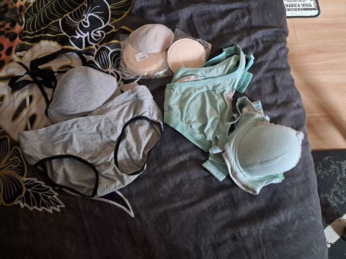 Lot soutien gorge d'allaitement