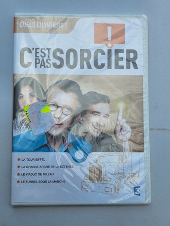 Dvd c’est pas sorcier quels chantiers?