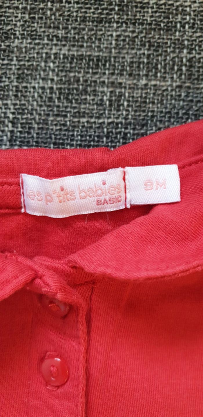 Polo manches courtes 9 mois - photo numéro 2