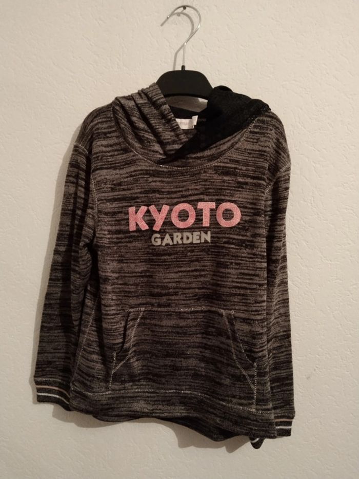 pull  léger orchestra fille 8 ans