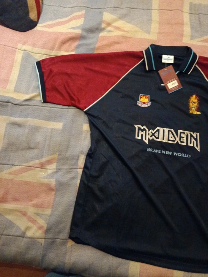 Maillot de foot vintage année 1990 2000 - photo numéro 2