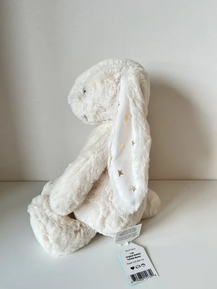 Bashful twinkle bunny Jellycat - photo numéro 2