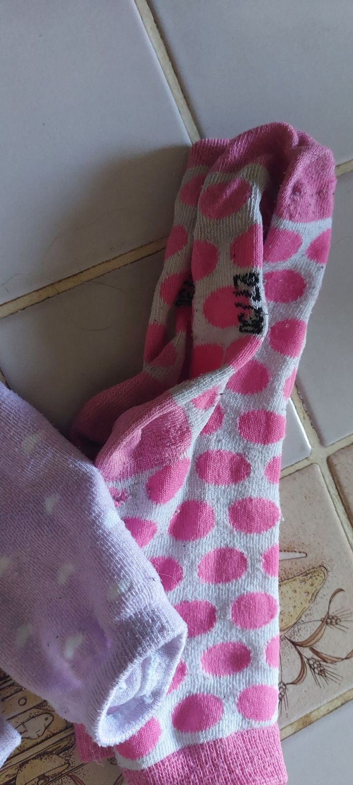 Chaussette fille 27-30 - photo numéro 6