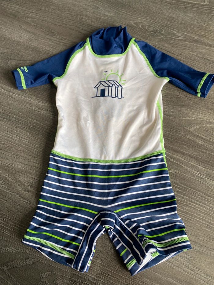 Maillot de bain combinaison garçon