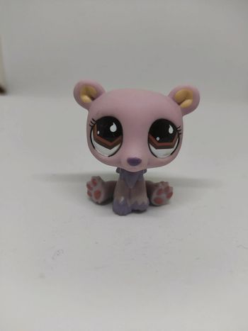 Littlest Petshop LPS ours Bear  677 hasbro #geektradelpsours