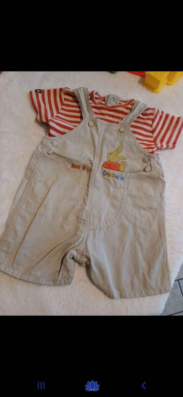 Combinaison d été bébé taille 6 mois