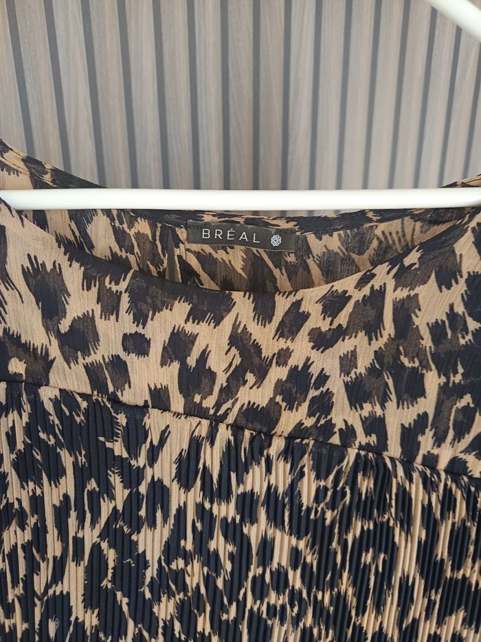Robe BREAL LÉOPARD