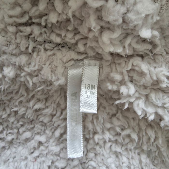 Gilet gris zippé chaud #orchestra 18 mois - photo numéro 5