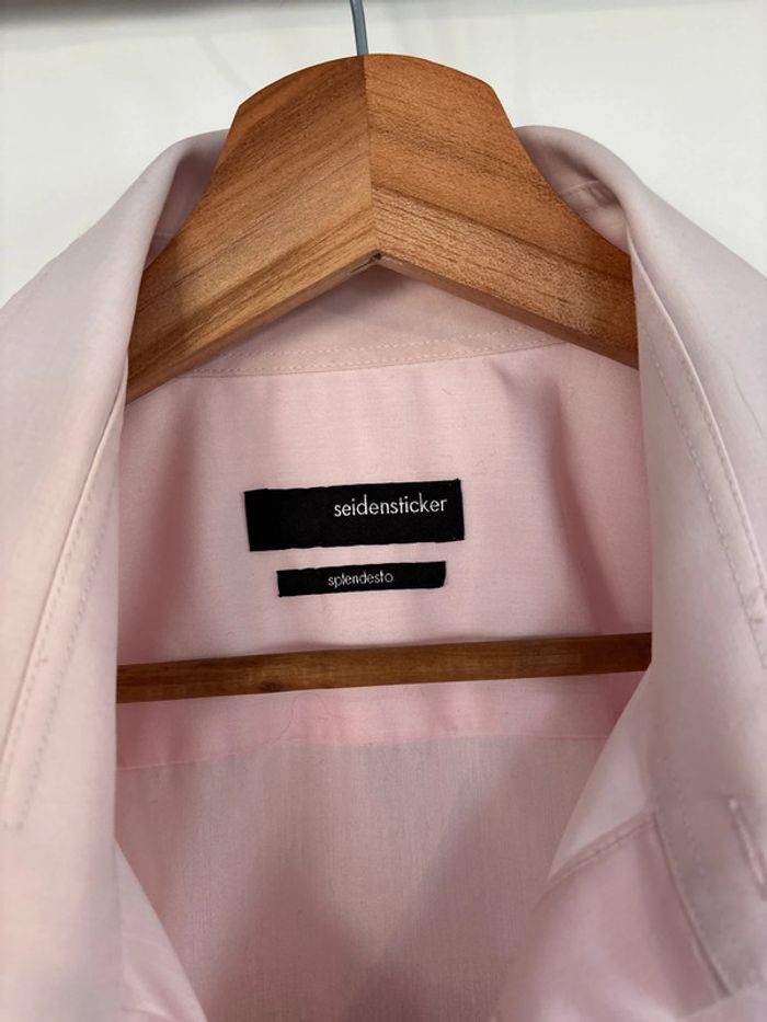 Chemise rose pale - photo numéro 2