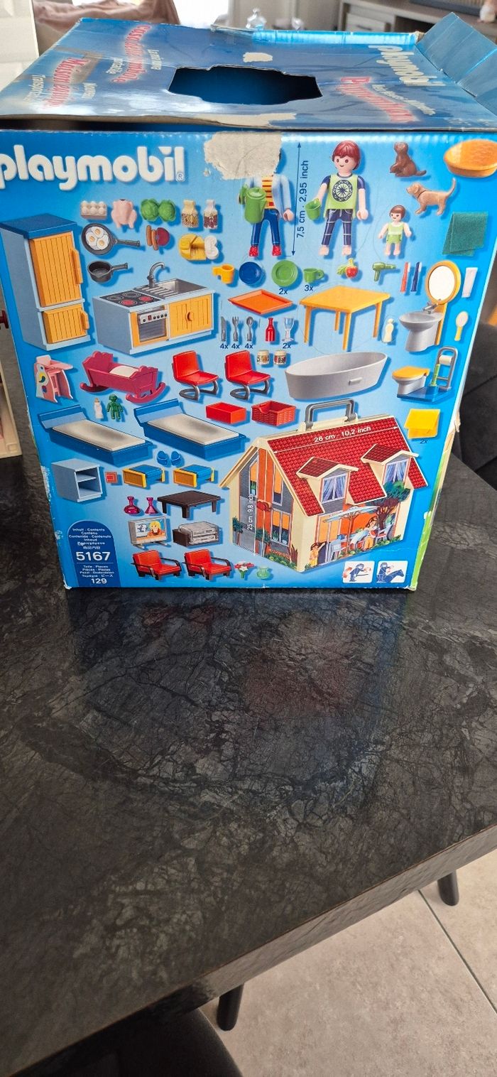 Playmobil Maison transportable - photo numéro 4