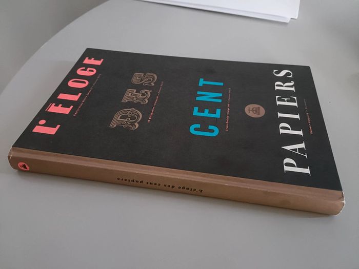 Imprimerie - Eloge des cent papiers - photo numéro 2