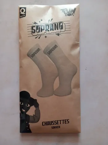 Chaussettes Soprano (mixtes)