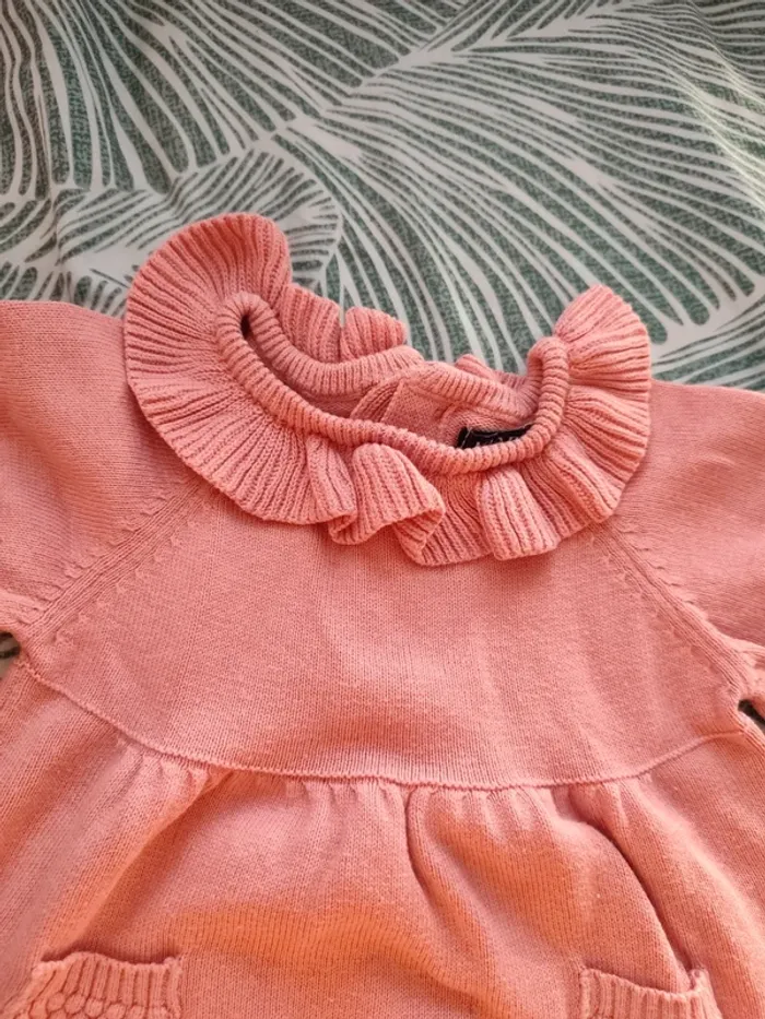Robe naissance 🎀 1mois 55cm - photo numéro 5