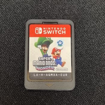Mario Wonder Switch Sans Boite Comme Neuf